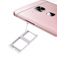 For Letv Le Max / X900 SIM Card Tray(Silver) 