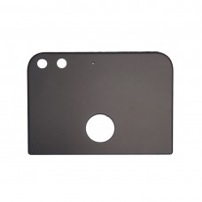 Стеклянная задняя крышка для Google Pixel XL / Nexus M1 (верхняя часть) (черный)