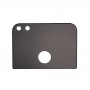 Szkło Back Cover dla Google Nexus Pixel XL / M1 (górna część) (Czarny)