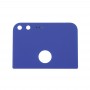 Стекло задней обложки (верхняя часть) для Google Pixel XL / Nexus M1 (синий)