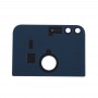Verre Couverture arrière (Partie supérieure) pour Google Pixel XL / Nexus M1 (Bleu)