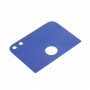 Стъкло на задния панел (горната част) за Google Pixel XL / Nexus M1 (син)
