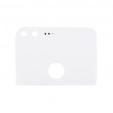 Glass Back Cover (Upper Part) for Google Pixel XL / Nexus M1 (White)