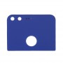 Copertura posteriore di vetro (Parte Superiore) per Google Pixel / Nexus S1 (blu)