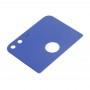 Verre couverture arrière (Partie supérieure) pour Google Pixel / Nexus S1 (Bleu)