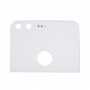 Copertura posteriore di vetro per Google Pixel / Nexus S1 (Parte Superiore) (bianco)