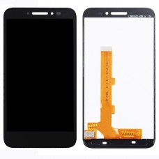LCD Screen and Digitizer Full Assembly for Alcatel Shine Lite / 5080 (Black)