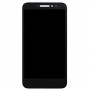 LCD ეკრანზე და Digitizer სრული ასამბლეას Alcatel Shine Lite / 5080 (Black)