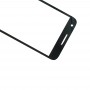 Ekran zewnętrzny przedni szklany obiektyw do Alcatel One Touch Pixi 3 4.5 / 5019 (czarny)
