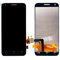 LCD ეკრანზე და Digitizer სრული ასამბლეას Alcatel One Touch Pixi 3 4.5 / 5019 (Black)