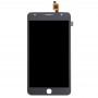 LCD-näyttö ja Digitizer edustajiston Alcatel One Touch Pop Star 3G / 5022 (musta)