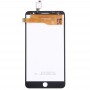 LCD képernyő és digitalizáló Teljes Assembly Alcatel One Touch popsztár 3G / 5022 (fekete)
