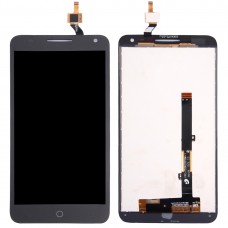 LCD Screen and Digitizer Full Assembly for Alcatel One Touch Pop 3 5.5 / 5025 (Black)