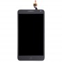LCD képernyő és digitalizáló Teljes Assembly Alcatel One Touch Pop 3 5.5 / 5025 (fekete)