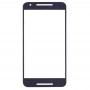 עדשת Outer Glass מסך קדמי עבור Google Nexus 5X (שחורה)