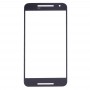 עדשת Outer Glass מסך קדמי עבור Google Nexus 5X (שחורה)