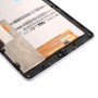 LCD képernyő és digitalizáló Teljes Szerelés Frame Google Nexus 7 (1st Generation WiFi Version) (fekete)