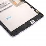 LCD képernyő és digitalizáló Teljes Szerelés Frame Google Nexus 7 (1st Generation WiFi Version) (fekete)