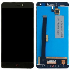 ZTE Nubia N1 / NX541J LCD képernyő és digitalizáló Teljes Assembly (fekete)