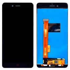 For ZTE Nubia Z17 Mini / NX569J / NX569H LCD Screen and Digitizer Full Assembly(Black) 