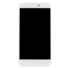 For ZTE Blade A512 LCD Screen and Digitizer Full Assembly(White) 