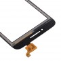 Puutepaneeli Alcatel One Touch Pixi 3 4,0 / 4013 (Black)