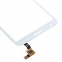 Touch Panel pour Alcatel One Touch 4 Pixi 5.0 / 5045 (Blanc)