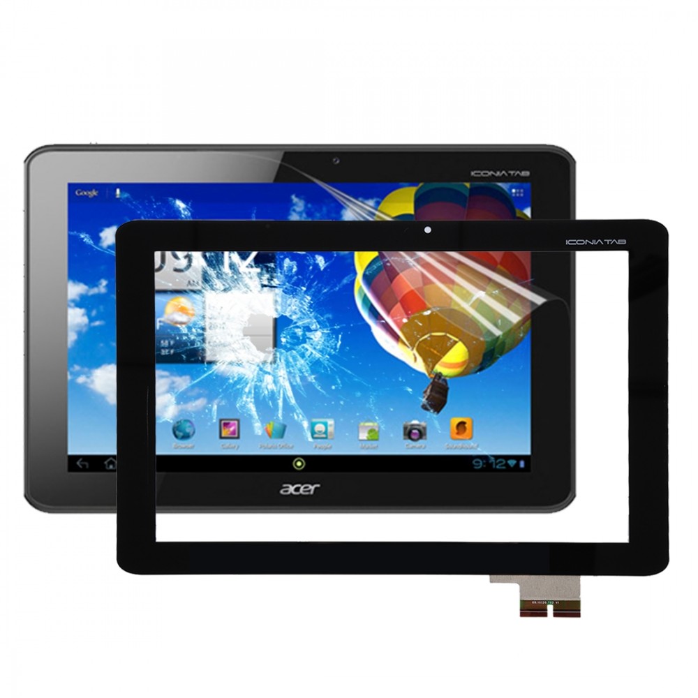 Touch Panel Digitizer for Acer Iconia Tab A510 (Black)