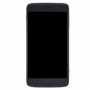 ЖК-экран и дигитайзер Полное собрание с рамкой для BlackBerry DTEK50 (черный)