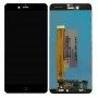 Pro ZTE Nubia Z11 Minis / NX549J LCD displej a digitizér Full Assembly (Black)
