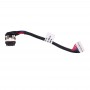 DC Power ჯეკ Connector Flex Cable for Dell Inspiron 15 / N5050 / N5040 / M5040 / 3520