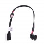 DC Power ჯეკ Connector Flex Cable for Dell Alienware 17 / R2 / R3 / P43F