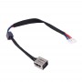DC Power Jack csatlakozó kábel Flex Dell Inspiron 15/5547 M03W3 / 5545/5548/5543