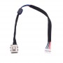 DC Power Jack Connector Flex кабел за Dell Inspiron 15/5547 M03W3 / 5 545/5548/5543