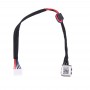 DC Power Jack Роз'єм Flex кабель для Dell Inspiron 15/5547 M03W3 / 5545/5548/5543
