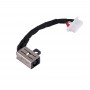 DC Power ჯეკ Connector Flex Cable for Dell Inspiron 11 3000/3148 და Inspiron 13 7000/7347/7348/7352