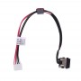 DC Power Jack Connector Flex Kabel pro Dell Inspiron 15/3521/3537-15R / 5521/5537-17R / 5721