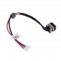 DC Power Jack Connector Flex кабел за Dell Inspiron 15, / 3521/3537 & 15R / 5521/5537 & 17R / 5721