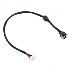 DC Power Jack Connector Flex Cable for Toshiba Satellite / T135 / L655 / L650 & Satellite Pro / T130 