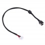 DC Power ჯეკ Connector Flex Cable for Toshiba Satellite / T135 / L655 / L650 & Satellite Pro / T130