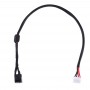 DC de conector jack cable flexible para Toshiba Satellite / T135 / L655 / L650 y Satellite Pro / T130