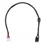 DC Power Jack Роз'єм Flex кабель для Toshiba Satellite / T135 / L655 / L650 і Satellite Pro / T130