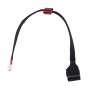DC Power Jack Connector Flex Cable for Toshiba Satellite / C650 / C655 / A300 / L355