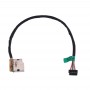 DC de conector jack cable flexible para HP Pavilion 15/15-E y 17/17-E