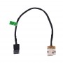DC Power ჯეკ Connector Flex Cable for HP 15-გ / 15-r & Envy 15-j
