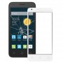 Front Screen Outer стъклени лещи за Alcatel One Touch Pixi 3 4.5 / 4027 (Бяла)