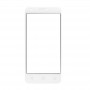 Pantalla frontal lente de cristal externa para Alcatel One Touch Pixi 3 4.5 / 4027 (blanco)
