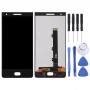 LCD Screen and Digitizer Full Assembly for BlackBerry Motion (Black)