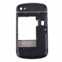 3 in 1 BlackBerry Q10 (Klaviatuur + Lähis Frame Bezel + Tagasi Plate Housing Kaamera Lens Panel) Full korpuse kaas