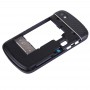 3 en 1 pour BlackBerry Q10 (clavier + Moyen + Cadre Bezel Plaque Boîtier de caméra Panneau d'objectif) pleine Assemblée couvercle du boîtier